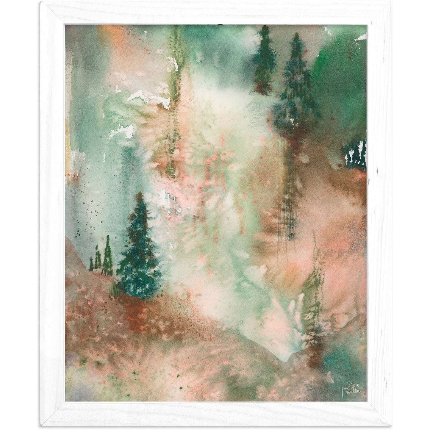 Forest Atmospheres No. 3 | Fine Art Landscape Print