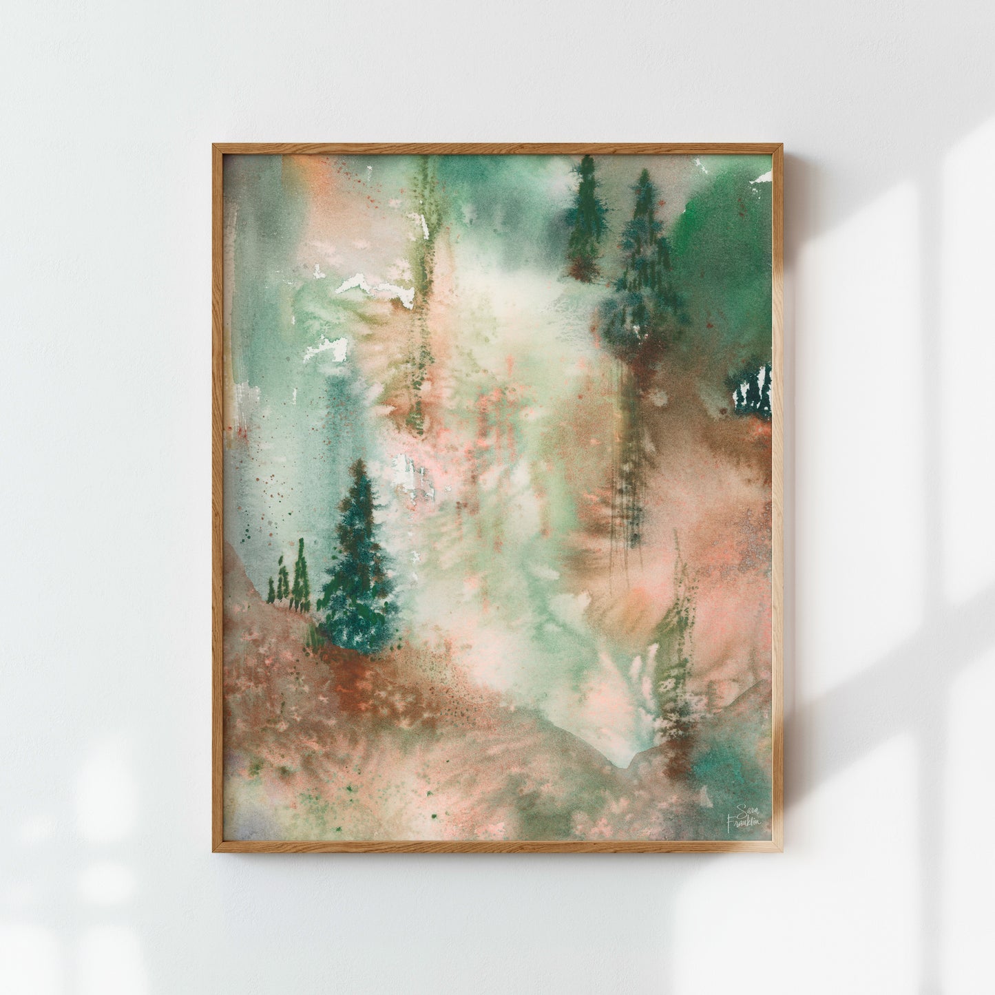 Forest Atmospheres No. 3 | Fine Art Landscape Print