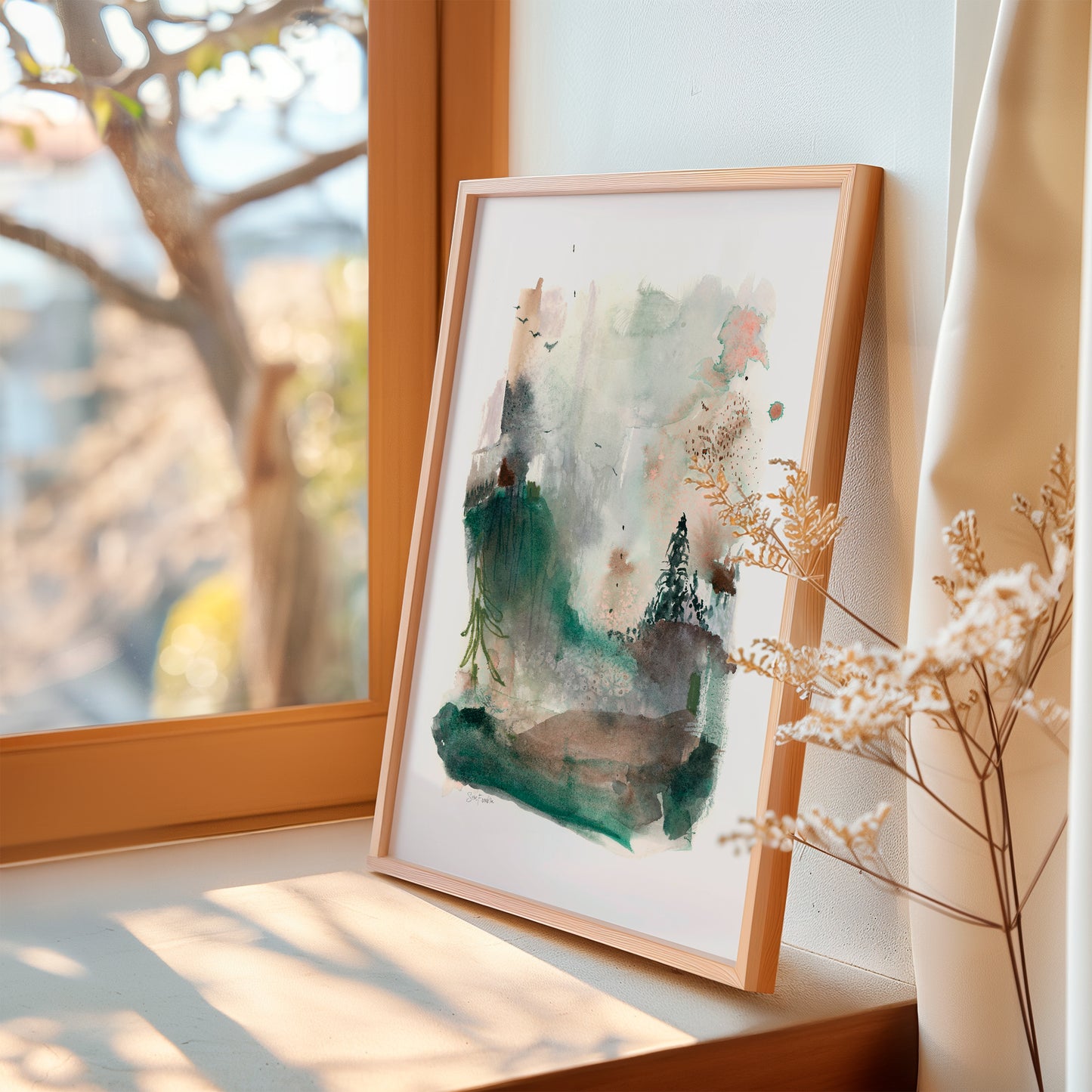Forest Atmospheres No. 1 | Fine Art Landscape Print