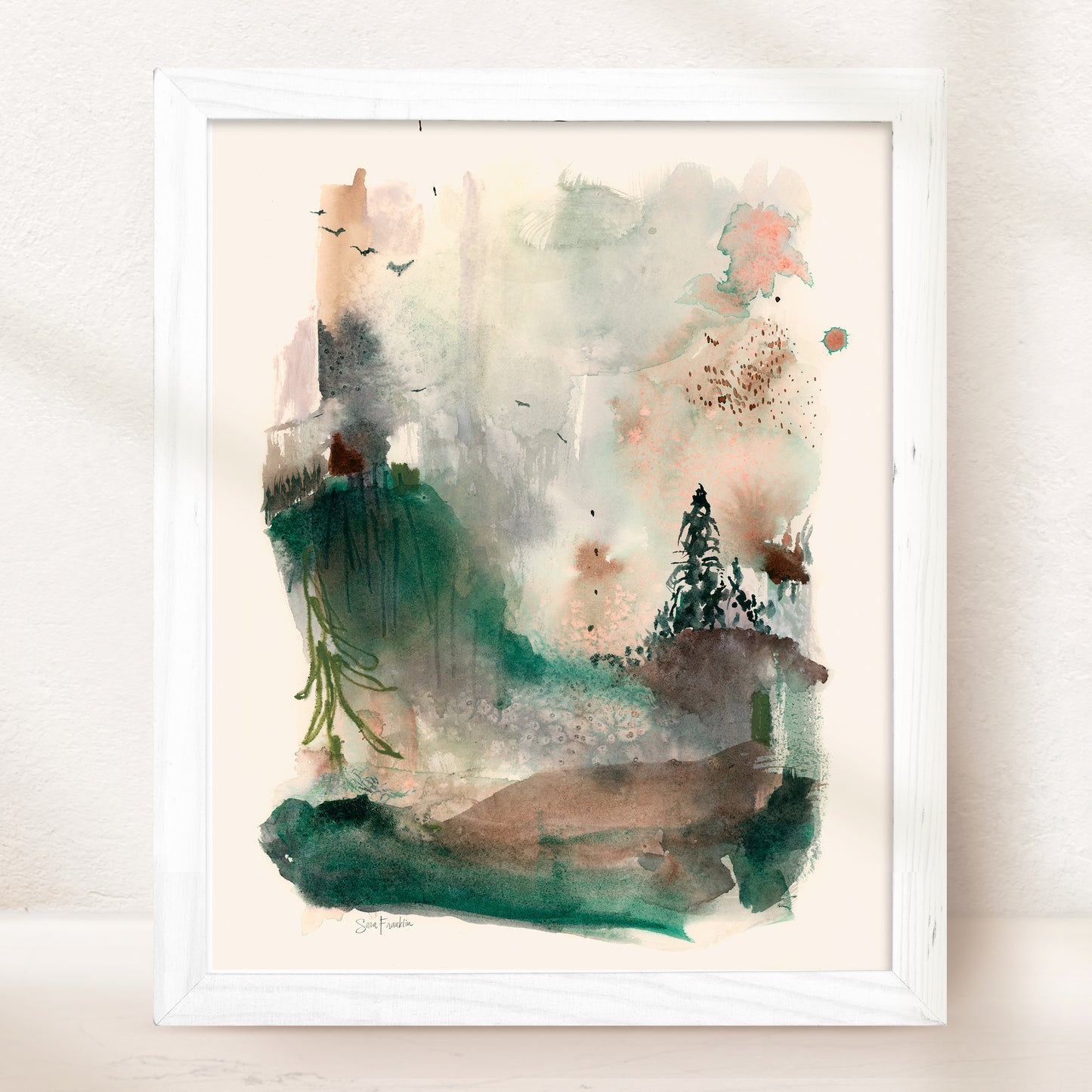 Forest Atmospheres No. 1 | Fine Art Landscape Print