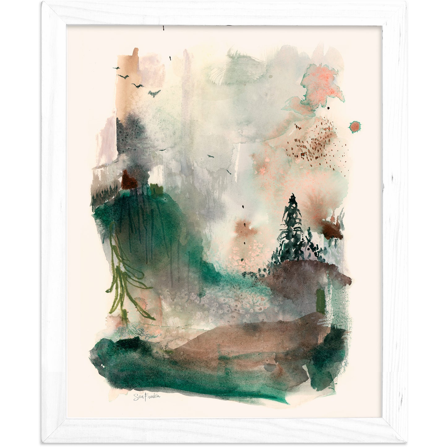 Forest Atmospheres No. 1 | Fine Art Landscape Print