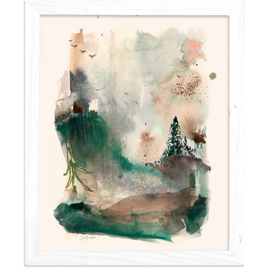 Forest Atmospheres No. 1 | Fine Art Landscape Print