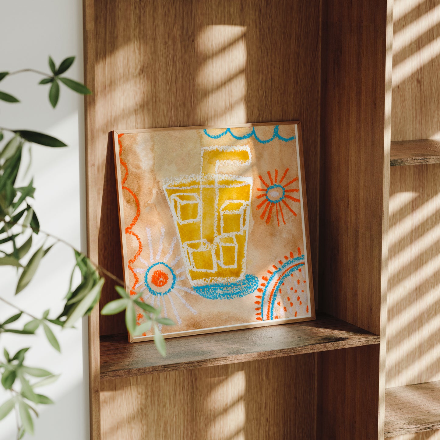 Summer Picnic No. 4 | Fine Art Print