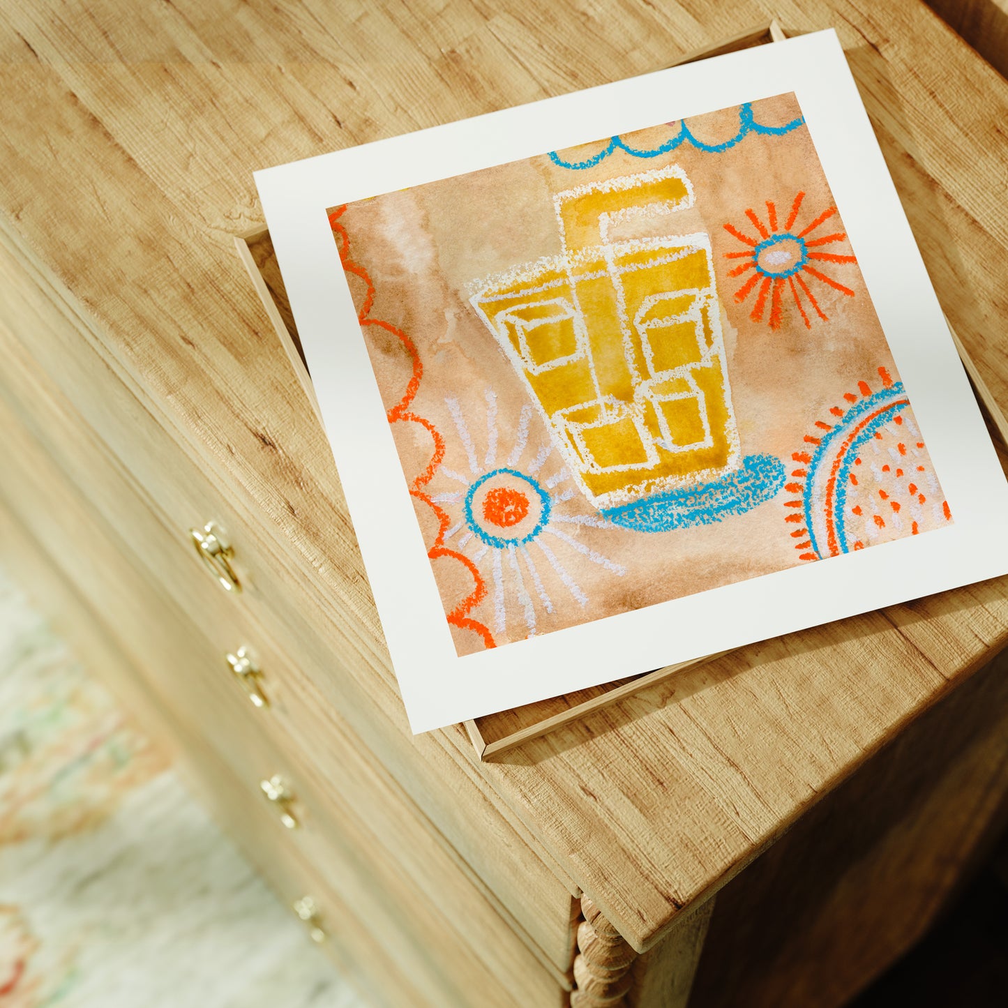 Summer Picnic No. 4 | Fine Art Print