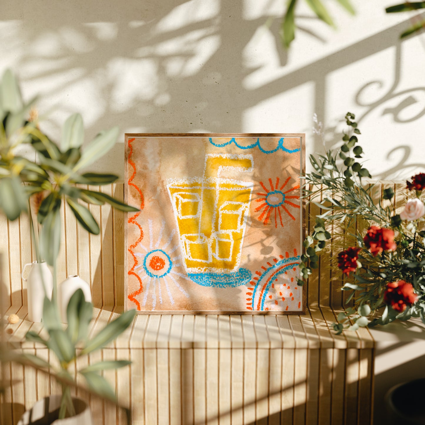 Summer Picnic No. 4 | Fine Art Print