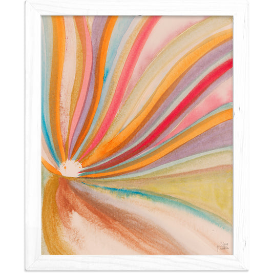 Sun Rays no 6 Fine Art Print | Cozy Wall Art