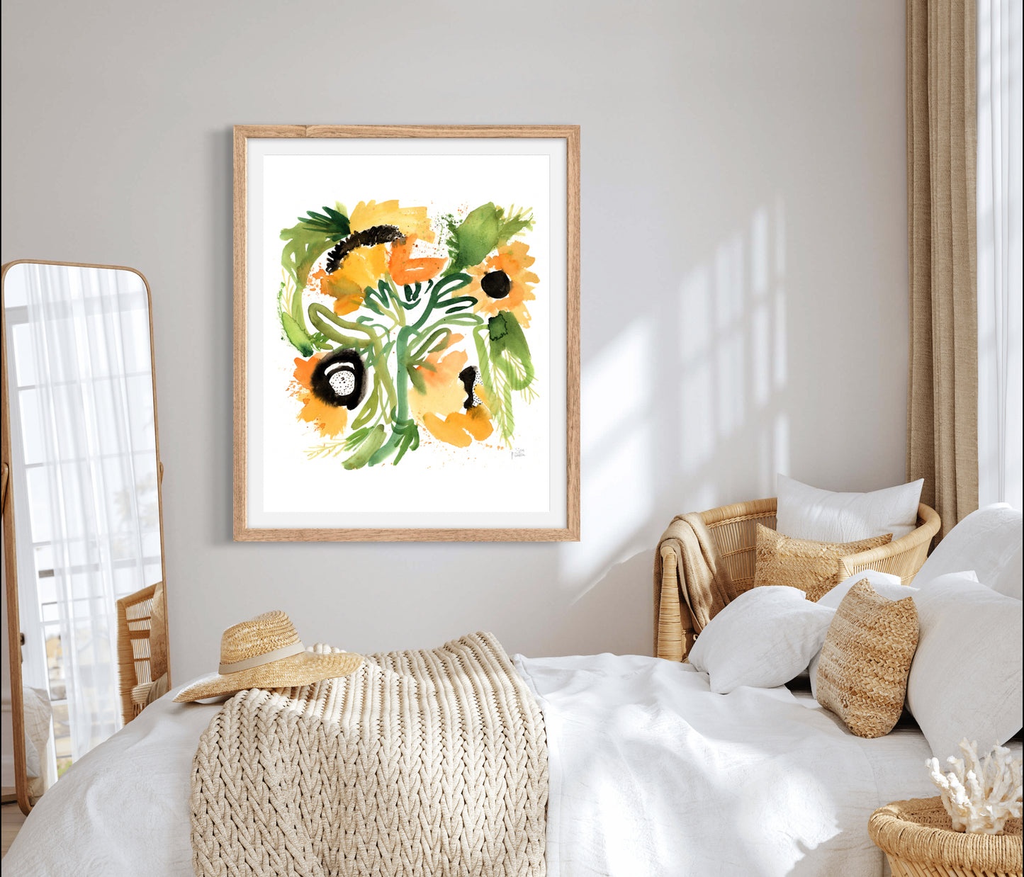 Empowered Petals no. 5 | Botanical Art Print