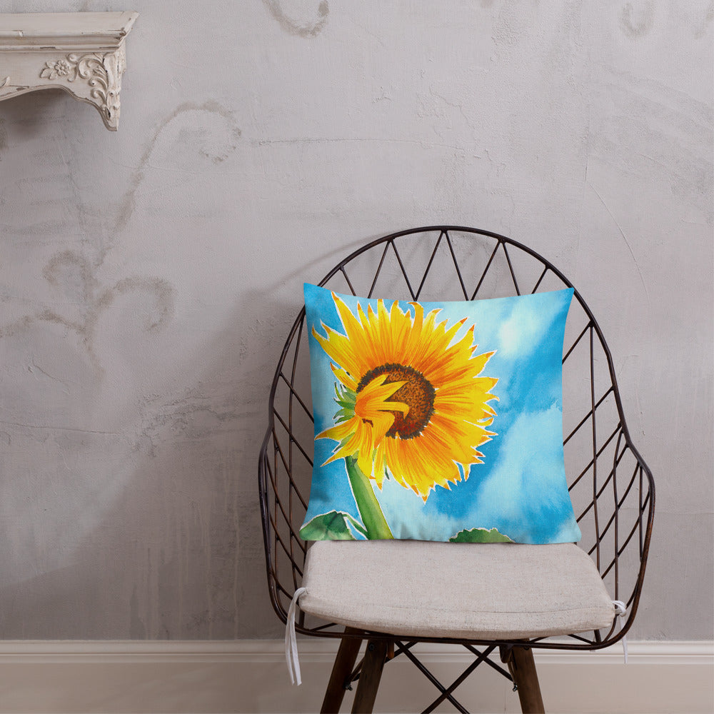 Sunflower Maven | Colorful Throw Pillows For Couch