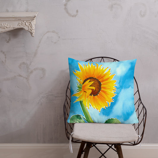 Sunflower Maven | Colorful Throw Pillows For Couch