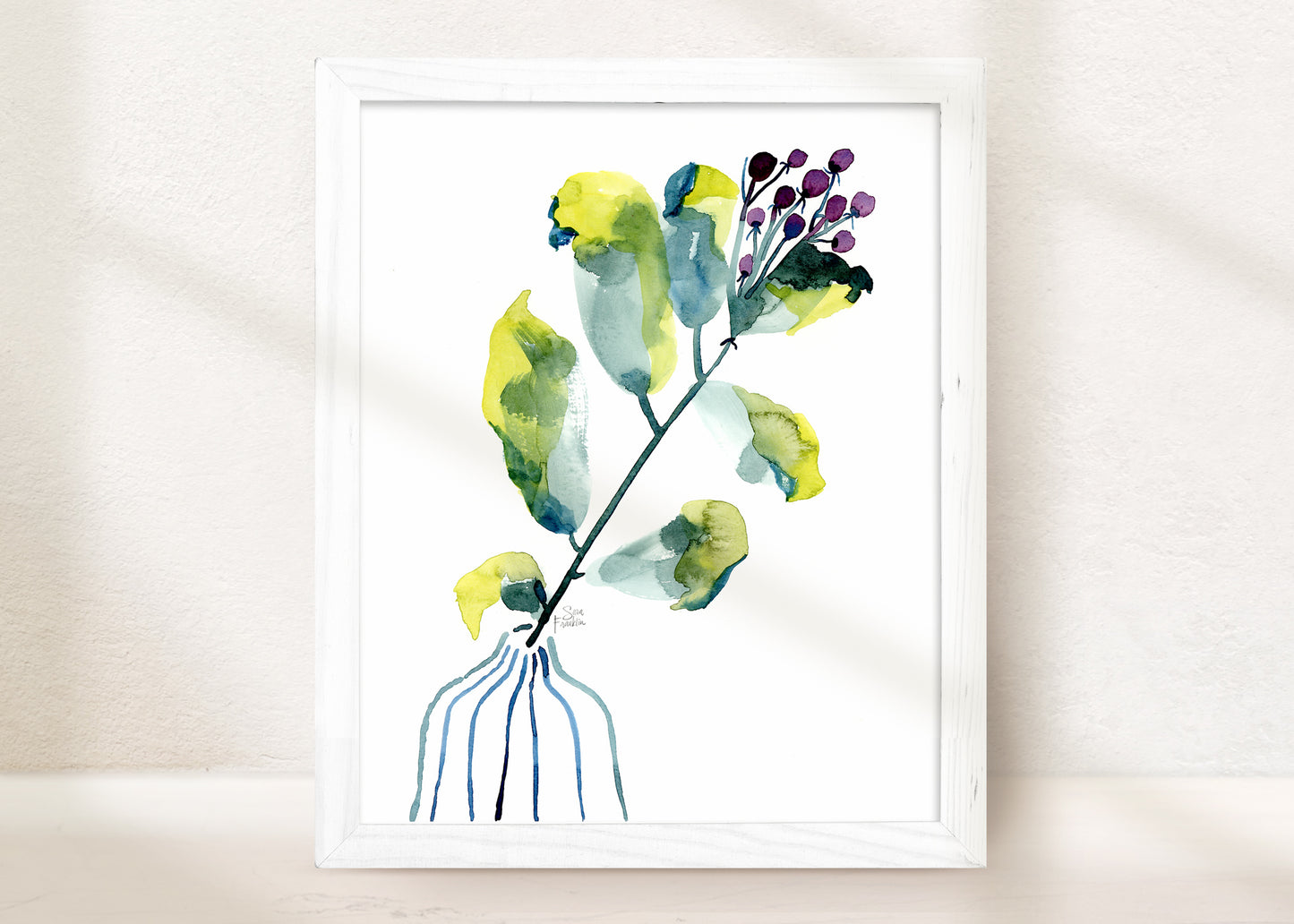 Empowered Petals no. 13 | Botanical Art Print