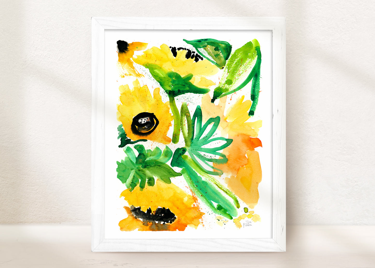 Soul Sunflowers by Sara Franklin