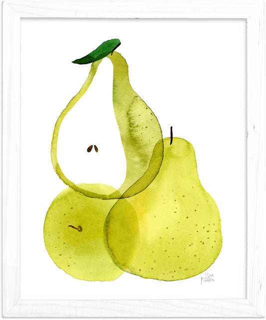 Sweet Pears Fine Art Print
