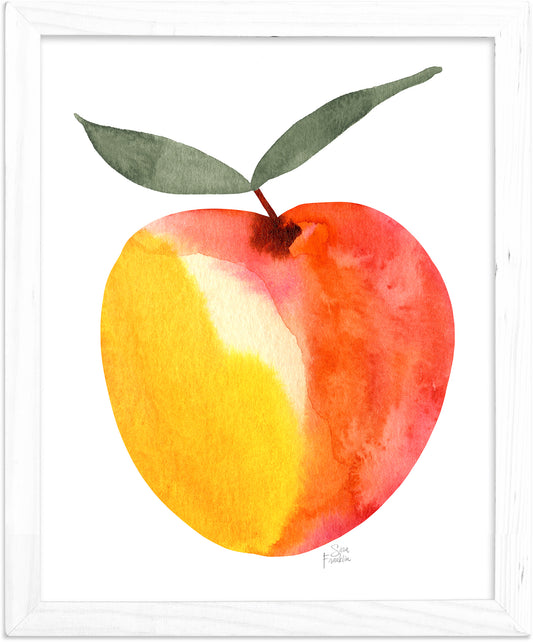 Summer Peach Fine Art Print