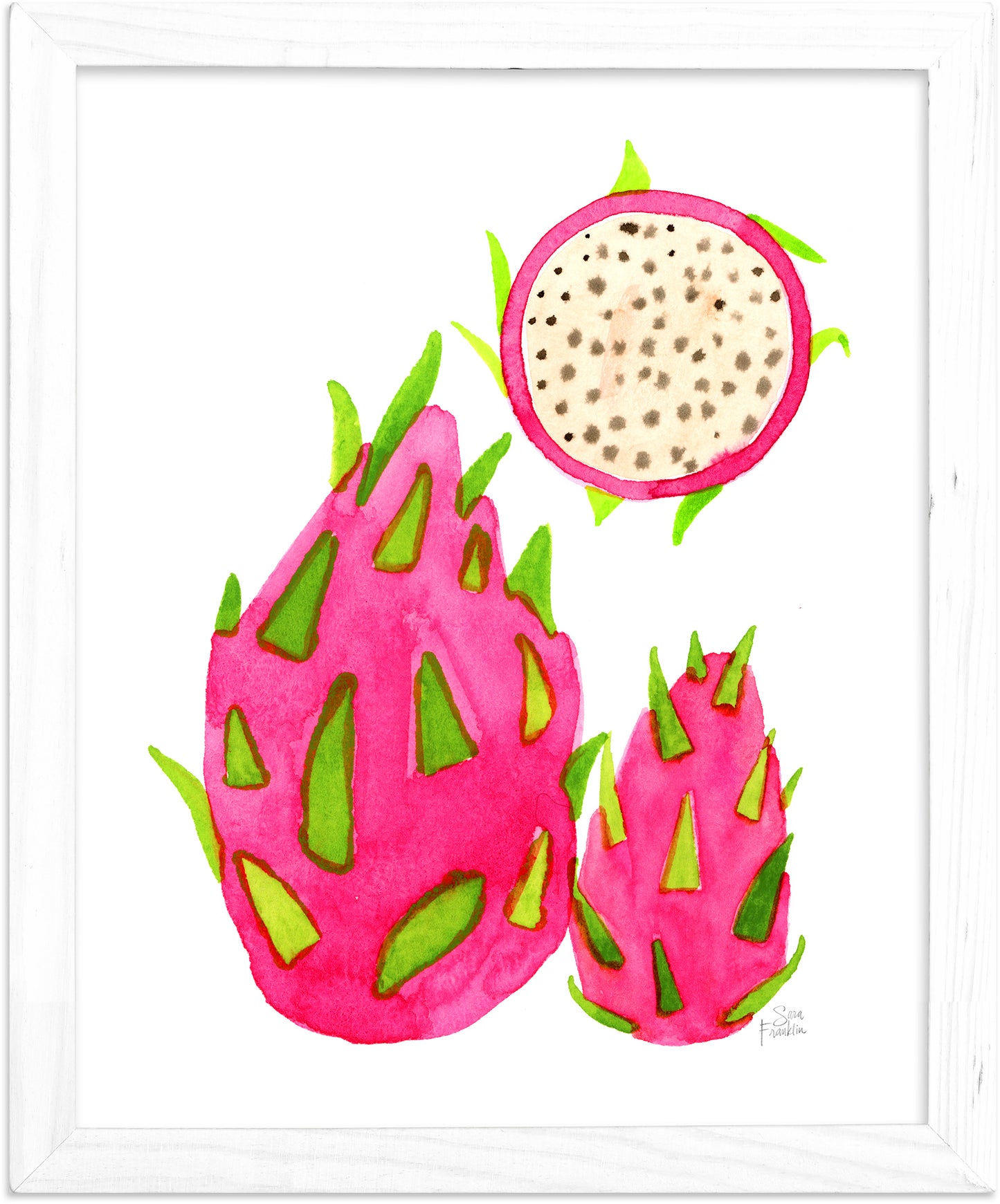 Summer Dragonfruit Fine Art Print