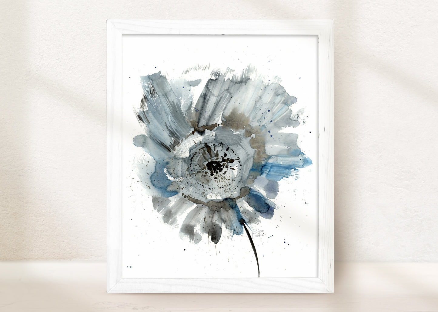 Empowered Petals no. 4 | Botanical Art Print